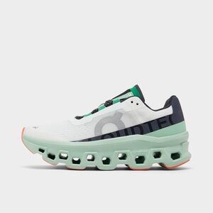 Stylish Women's Sneakers in White and Mint